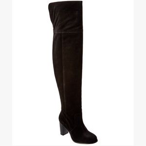 Seychelles Trixie Over The Knee Black Heel Boots